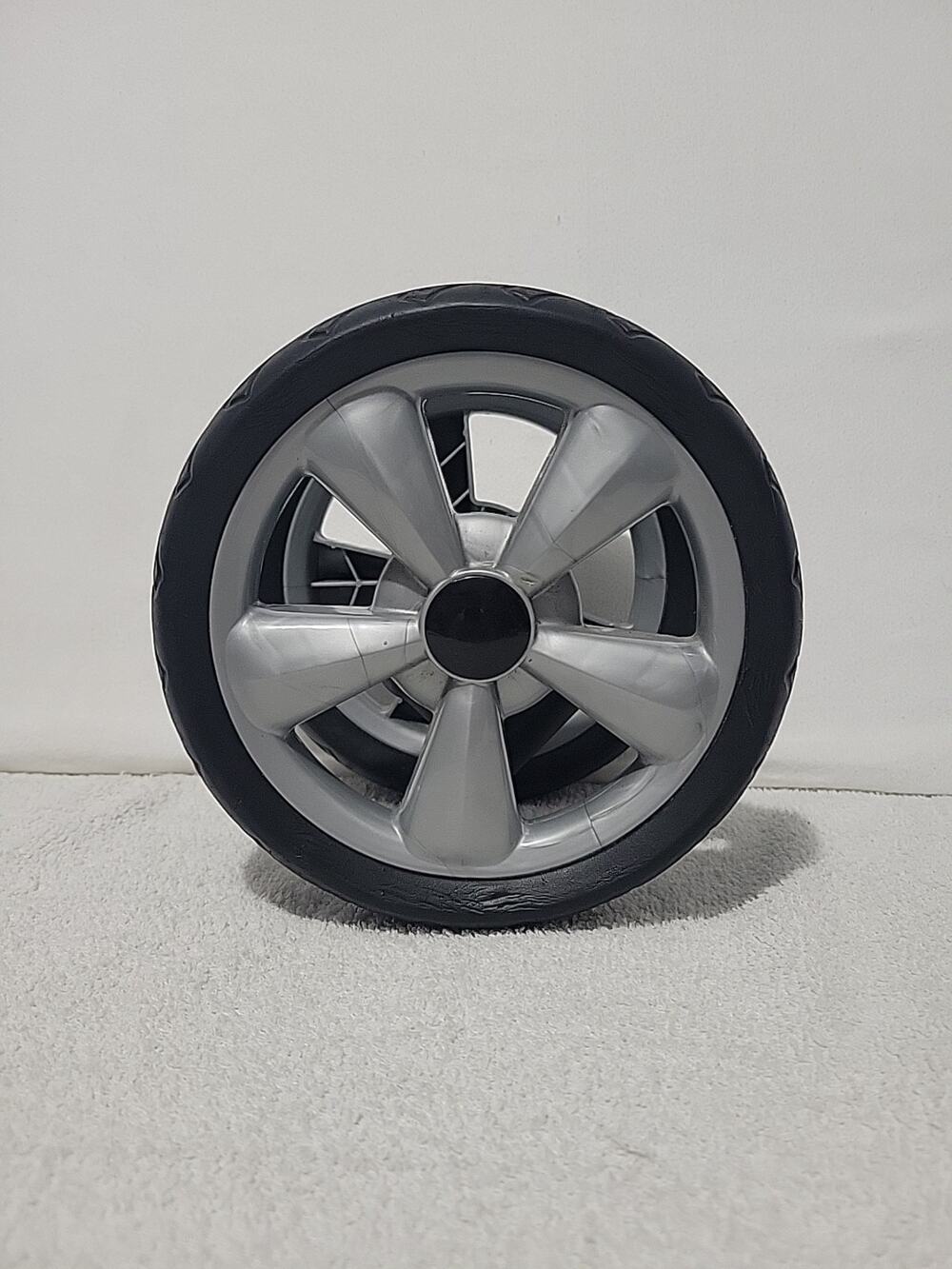 Baby Trend Sit N Stand Double Stroller Front Side Wheel Tire Replacement
